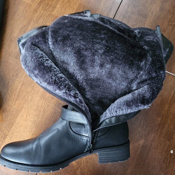 Taxi Tara Wide Width Wide Calf Waterproof Winter Boot - Picture 10 of 12